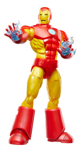Figura De Acción Marvel Legends Series De Iron Man Model 09