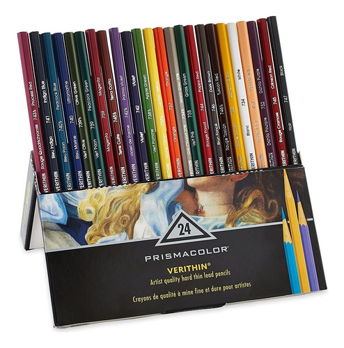 Lapices De Colores Prismacolor X24 Unidades