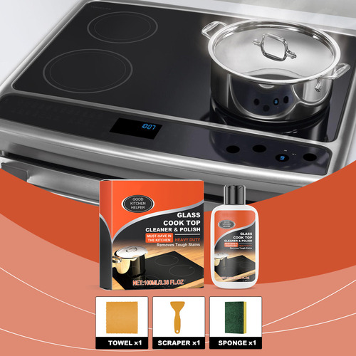 Glass Cook Top Cleaner And Polish 100ml