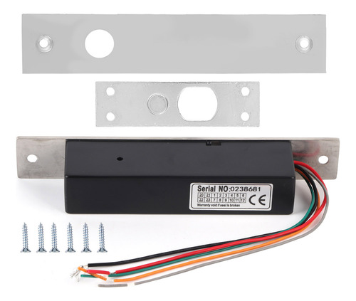 Control De Acceso Por Inducción Con Cerradura Eléctrica Dc12
