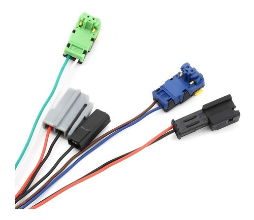 Imagen 3 de 8 de Cable Espiral Cinta Airbag Renault Megane 2 Tarjetero