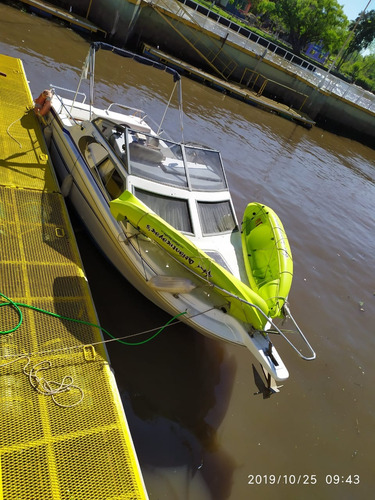 Crucero Intruder 7.20, Motor Mercruiser 4.3 Pata Alpha One.