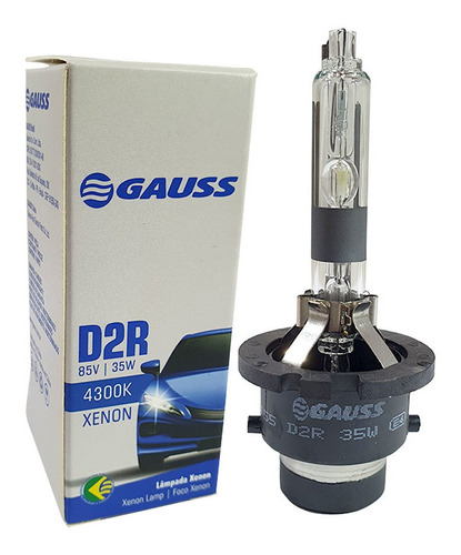 Lampada Original Xenon Gauss D2r 4300k 85v 35w Gl155 D2r