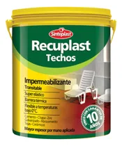 Comprar Sinteplast Recuplast Techos Impermeabilizante 20 Lts
