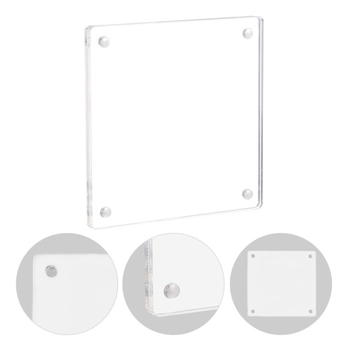 Nuevo Soportes De Pared Para Letreros De Acrílico Para