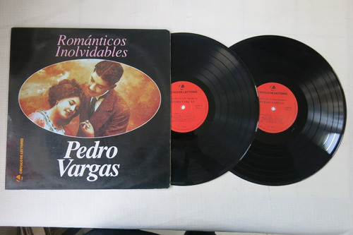 Vinyl Vinilo Lp Acetato Pedro Vargas Romanticos Inolvidables