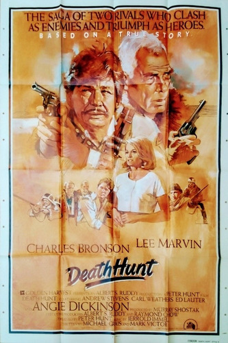 Afiche Poster Charles Bronson Death Hunt