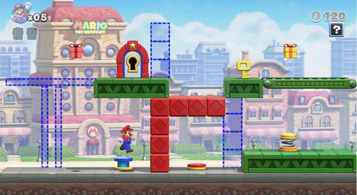 Mário vs. Donkey Kong Nintendo Switch
