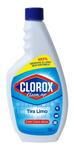 Imagem 1 de 5 de Tira Limo Refil Clorox 500ml