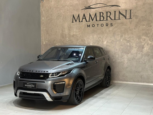 Land Rover Range Rover Evoque 2.0 Si4 Hse Dynamic 5p (br)