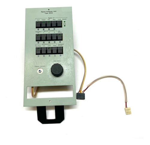 Bruel & Kjaer Type 2035 Function Control Panel For Signa Mss