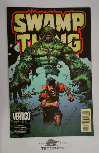 Comic Ingles Dc Vertigo Swamp Thing 7 Vol 4