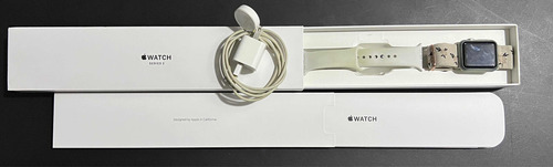 Apple Watch Series 3 Silver Aluminum 38 Mm