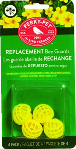 Perky-pet 205y Replacement Yellow Bee Guards