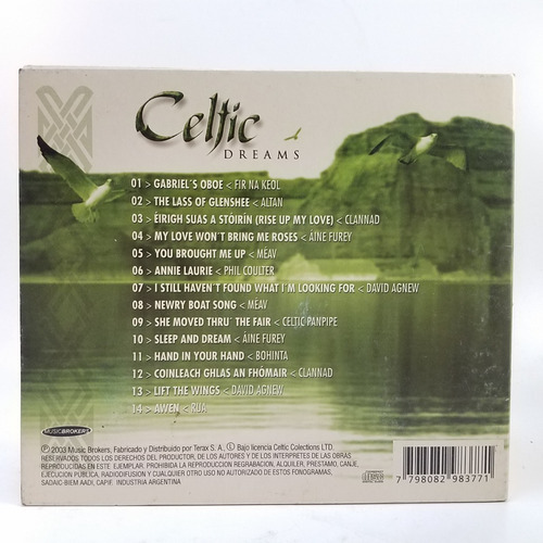 Celtic Dreams - Best Of Celtic Music - Cd - Mb 