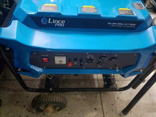 Planta Eléctrica 5kva 110/220 A Gasolina Lince Pro