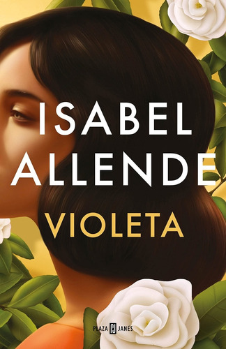 Violeta  Isabel Allende Libro Fisico Original