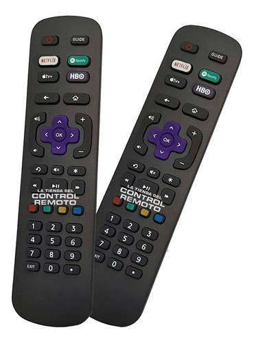 Control Para Aoc Roku Tv