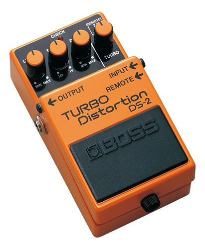 Pedal De Distorsión Boss Ds-2 Audio Turbo