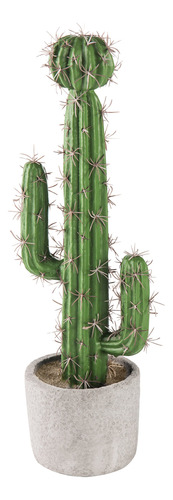 Mygift Planta Artificial De Cactus Saguaro De 16 Pulgadas E.