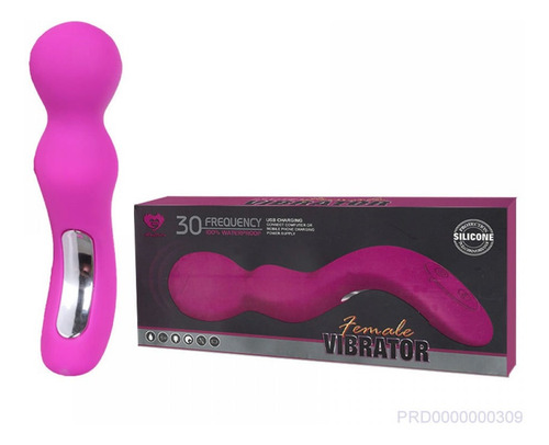 Massageador Intimo Ponto G Com 30 Modos De Vibração Vibrador