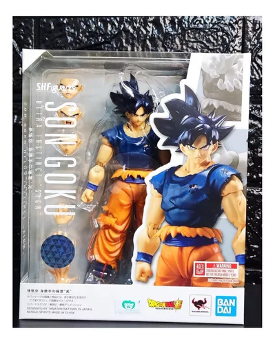 Boneco Dragon Ball Z Goku Instinto Superior