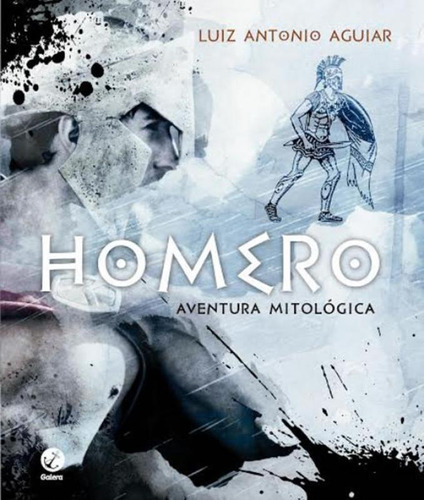Livro Homero - Aventura Mitologica