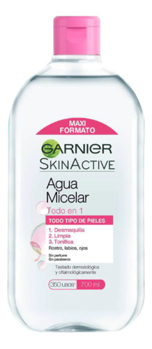 Agua Micelar 700ml Clasica Garnier Skin Active