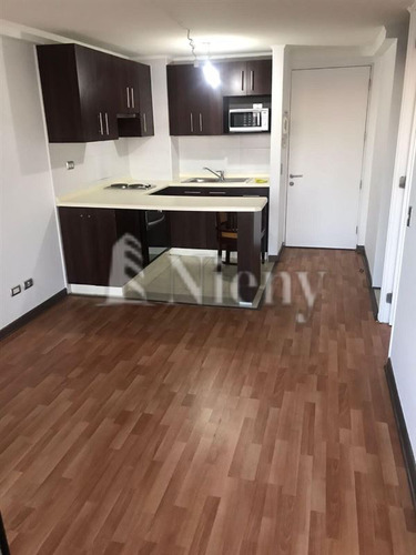 Departamento En Venta De 1 Dorm. En Santiago