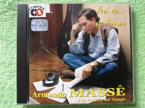 Eam Cd Armando Masse Guardia Del Tiempo Asi Es Su Amor 1996