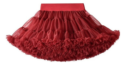 Vestido Para Meninas Saia Infantil, Saia Tutu, Malha Três