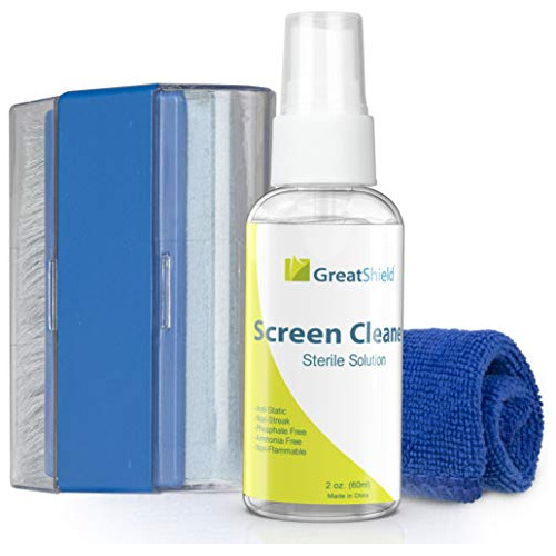 Greatshield Universal Screen Cleaning Kit, Microfiber Cloth