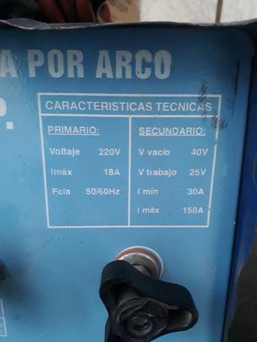 Soldadora Tecnopar 150