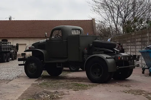 Gmc Cckw 1943 Militar 4x4