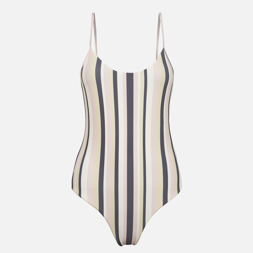 Traje De Baño Mujer Shell Swimwear Full Print Rosa Lippi