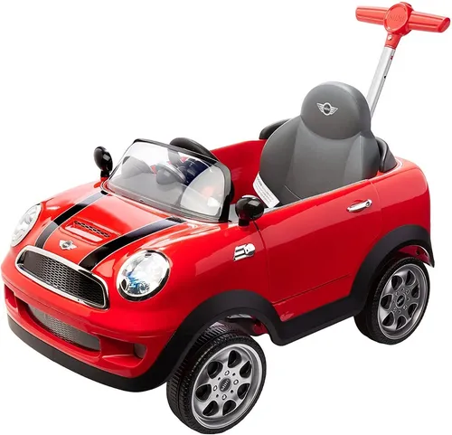 Mini cooper kids push car cheap