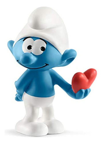 Pitufos Juguetes Retro Figura De Juguete Corazón Niño