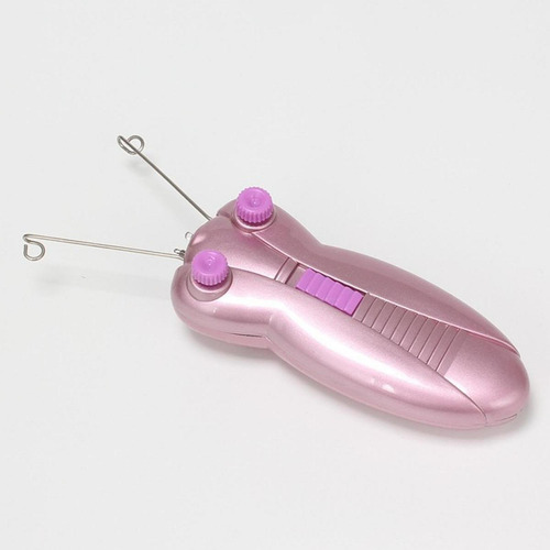 Depiladora Facial Eléctrica Con Iluminación Incorporada,