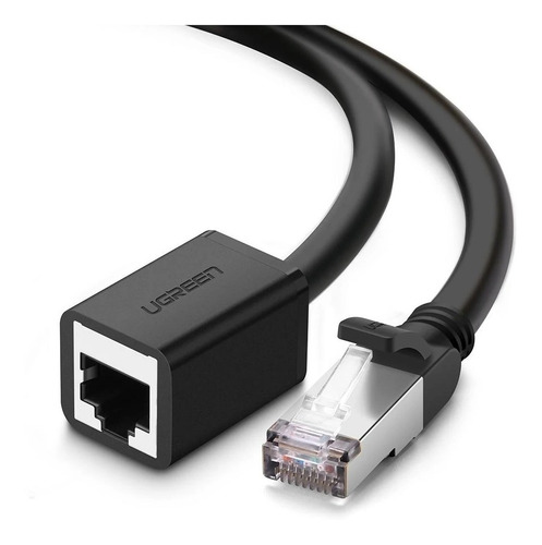 Cable Ethernet Ugreen Rj45 Cat6 F/utp Extension Macho Hembra