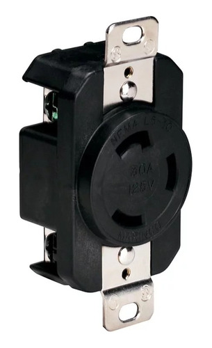 Toma Electrica De Muelle Marinco 30amp - 125v