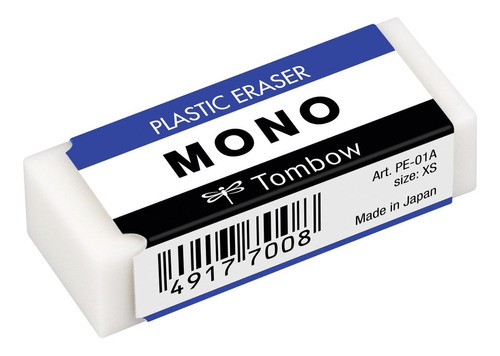 Tombow Pe 3.6 v 700 mah Eraser Mono Xs Pvc 11 G