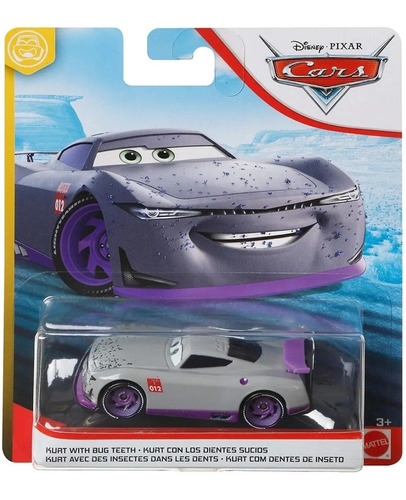 Disney Pixar Cars Kurt Con Los Dientes Sucios