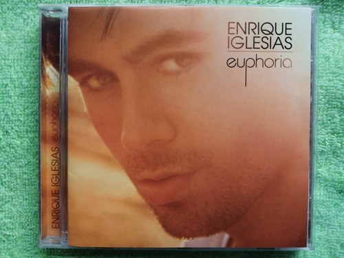 Eam Cd Enrique Iglesias Euphoria 2010 Noveno Album D Estudio