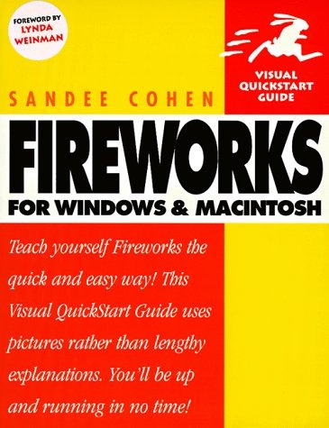 Fireworks For Windows  Y  Macintosh (visual Quickstart Guide
