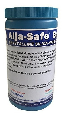 Alja- Safe Breeze Crystalline Silica Free Liquid Alginate 1.