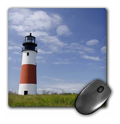 Mouse Pad Nantucket Sankaty Lighthouse, 3drose