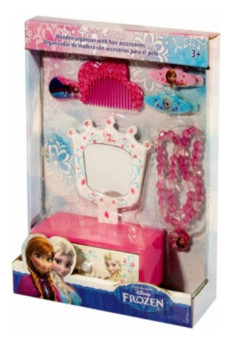 Set De Pulseras Joya Frozen Con Accesorio