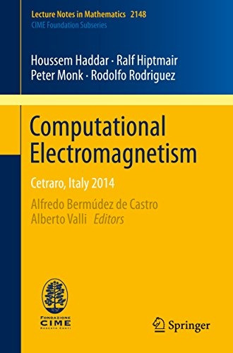 Livro Computational Electromagnetism - Haddar, Houssem E Outros [2014]