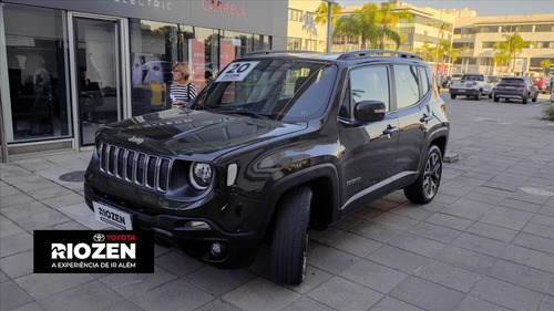 Jeep Renegade 1.8 16V FLEX LONGITUDE 4P AUTOMÁTICO