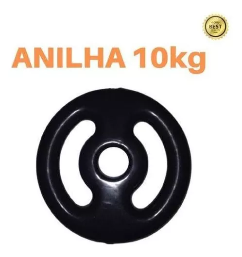 Terceira imagem para pesquisa de anilha 10kg